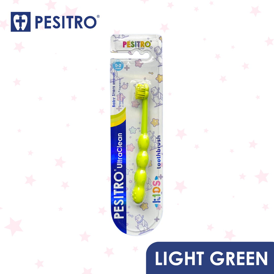 Pesitro Kids Toothbrush Baby Stars