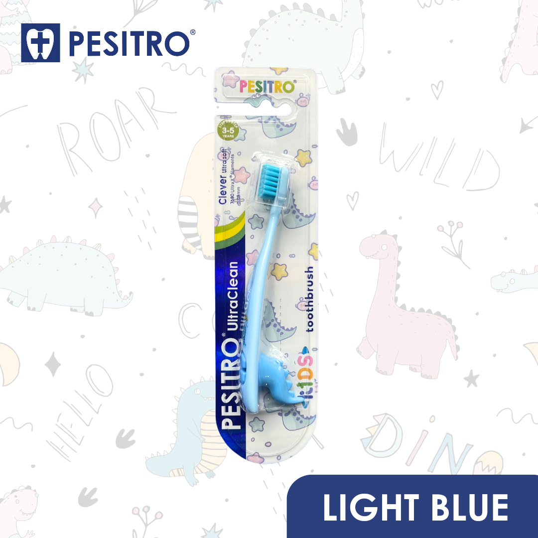 Pesitro Kids Toothbrush Clever
