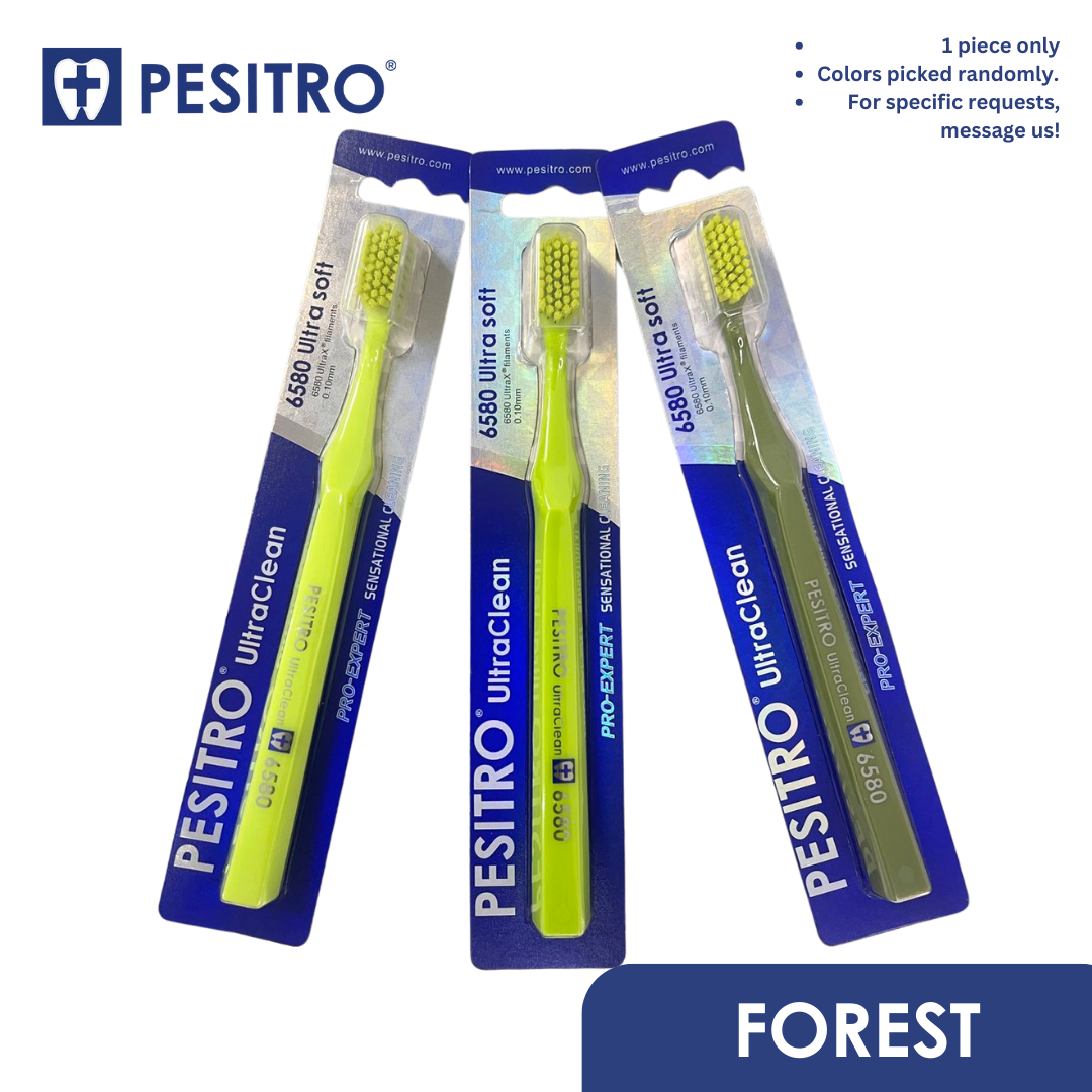 Pesitro Adult Toothbrush Ultrasoft 6580
