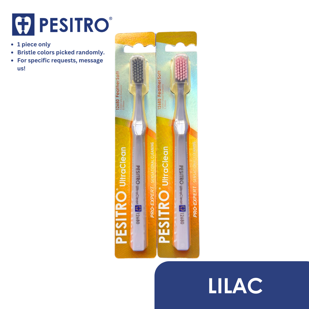 Pesitro Adult Toothbrush Feather Soft 12680