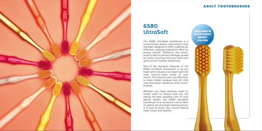 Pesitro Adult Toothbrush Ultrasoft 6580