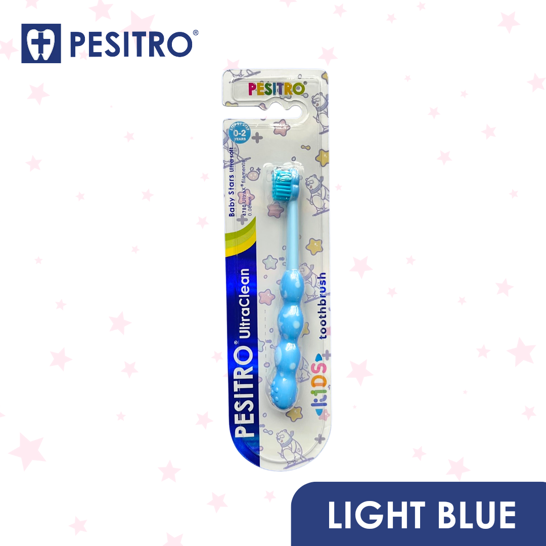 Pesitro Kids Toothbrush Baby Stars