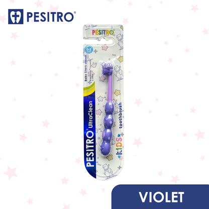 Pesitro Kids Toothbrush Baby Stars