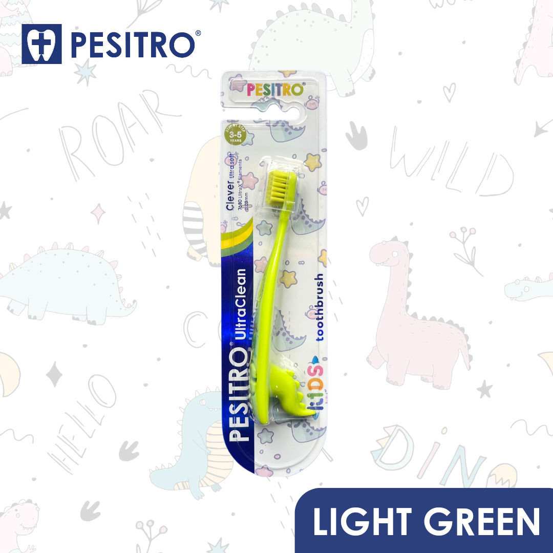 Pesitro Kids Toothbrush Clever