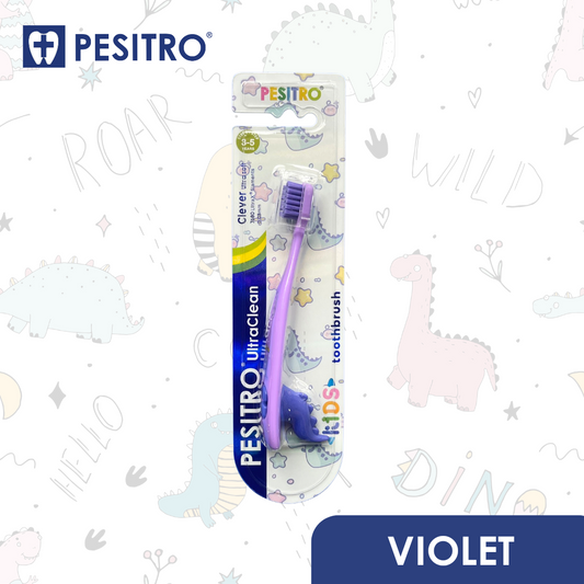 Pesitro Kids Toothbrush Clever