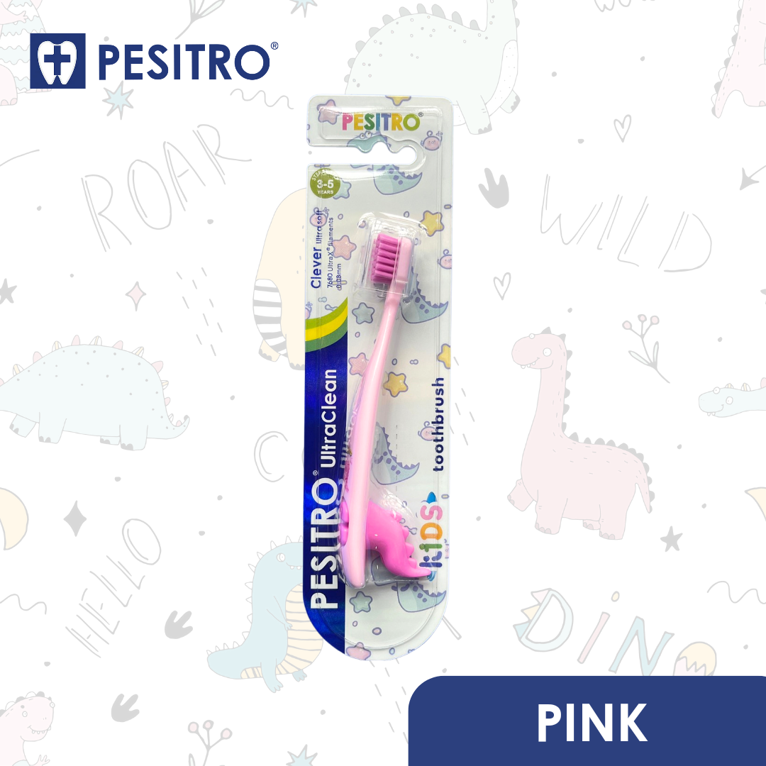 Pesitro Kids Toothbrush Clever