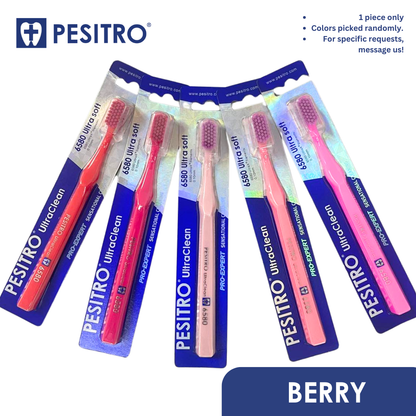 Pesitro Adult Toothbrush Ultrasoft 6580