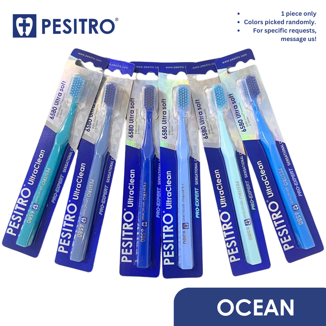 Pesitro Adult Toothbrush Ultrasoft 6580