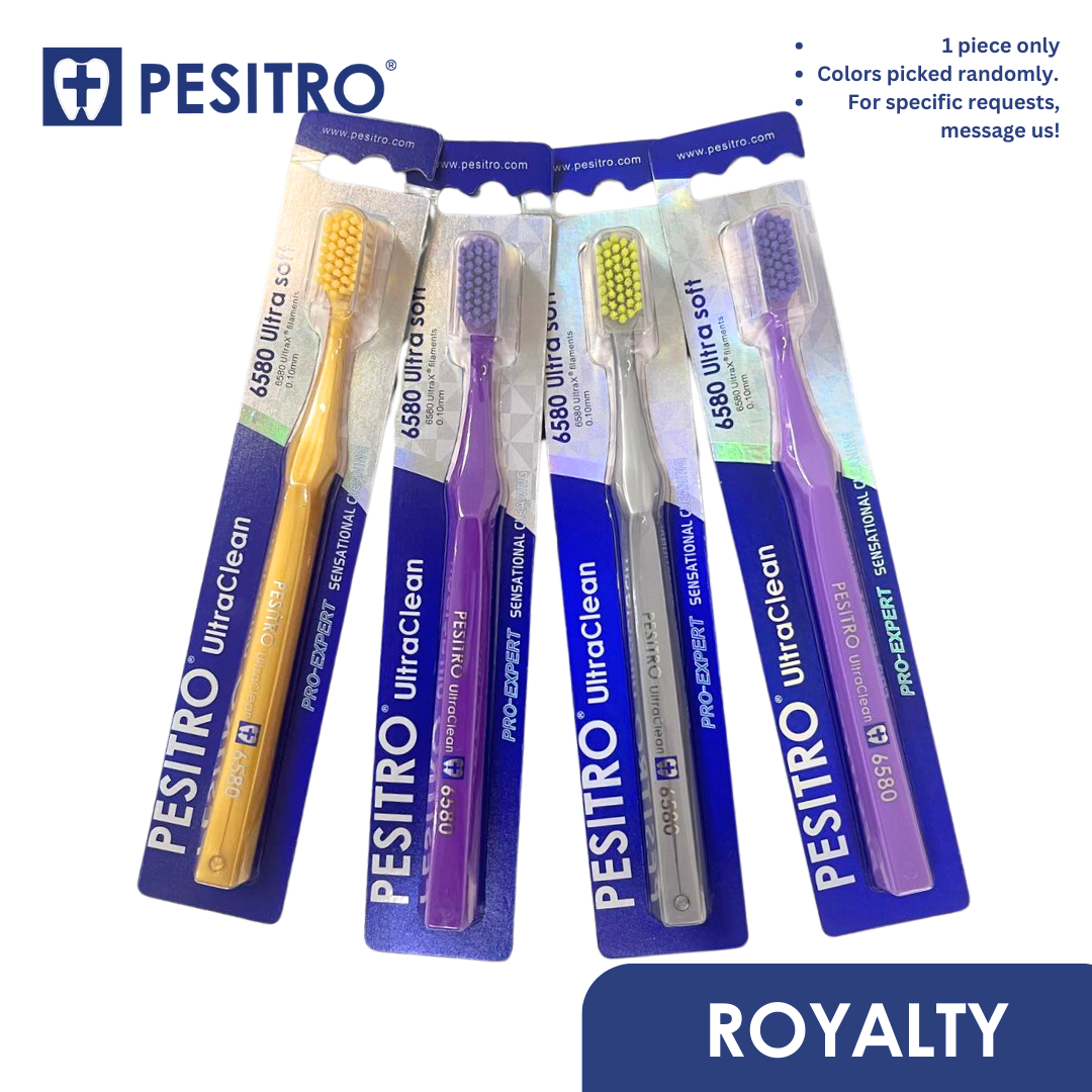 Pesitro Adult Toothbrush Ultrasoft 6580