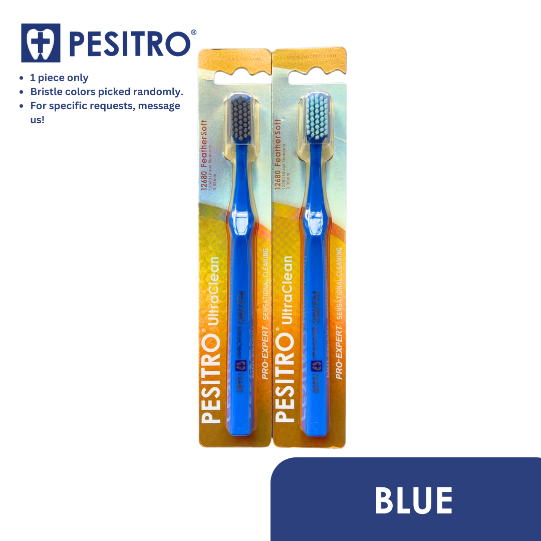 Pesitro Adult Toothbrush Feather Soft 12680