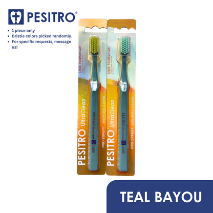 Pesitro Adult Toothbrush Feather Soft 12680