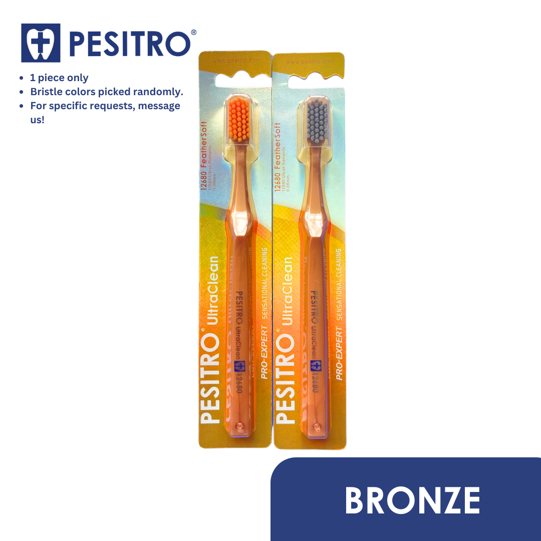 Pesitro Adult Toothbrush Feather Soft 12680