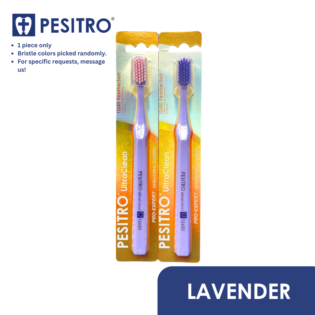 Pesitro Adult Toothbrush Feather Soft 12680
