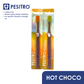 Pesitro Adult Toothbrush Feather Soft 12680