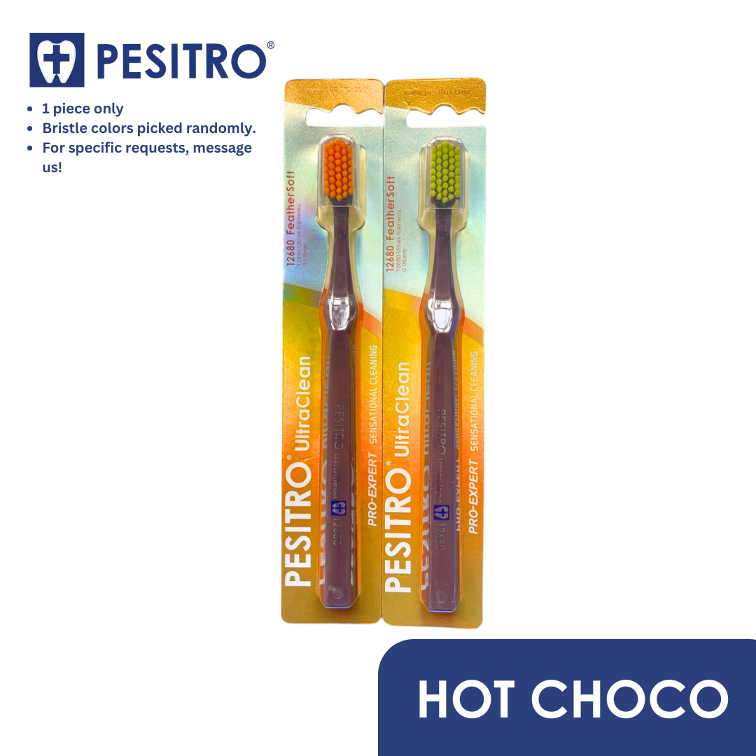 Pesitro Adult Toothbrush Feather Soft 12680