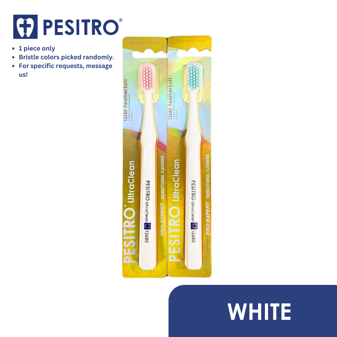 Pesitro Adult Toothbrush Feather Soft 12680