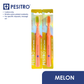 Pesitro Adult Toothbrush Feather Soft 12680