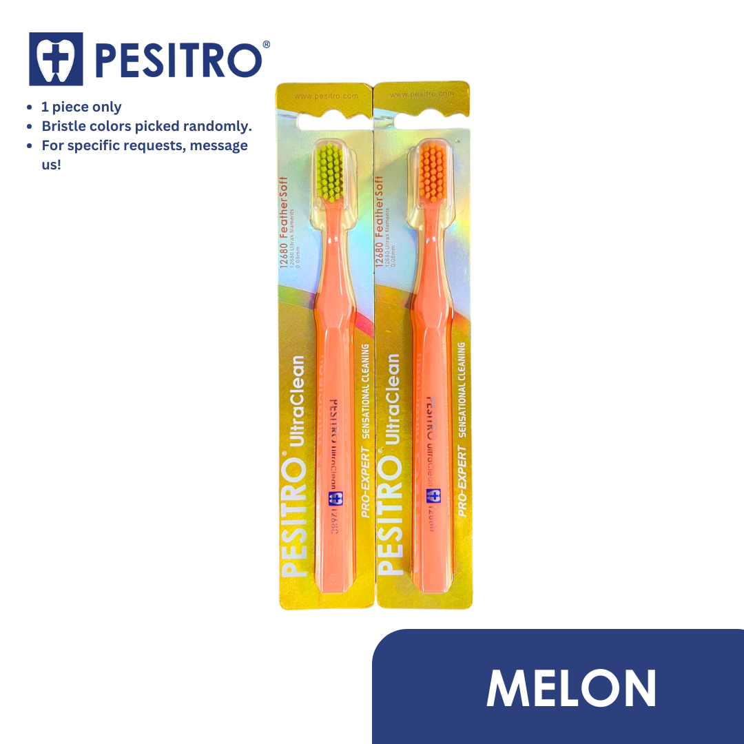 Pesitro Adult Toothbrush Feather Soft 12680
