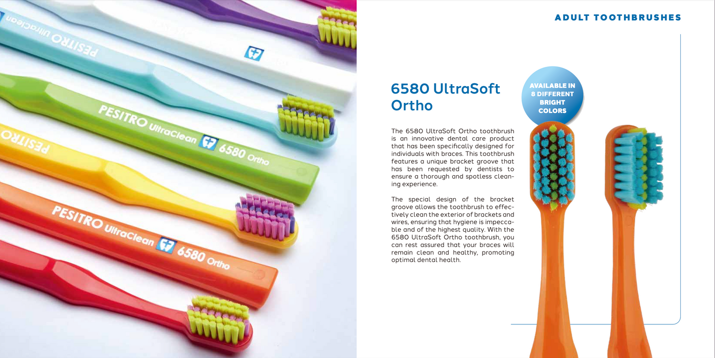 Pesitro Ortho Toothbrush 6580
