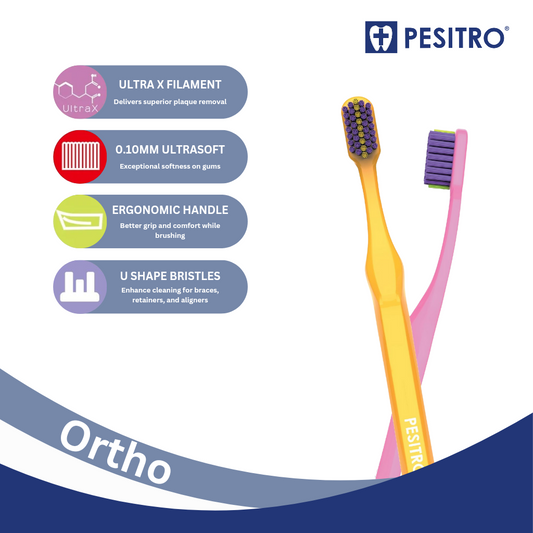 Pesitro Ortho Toothbrush 6580