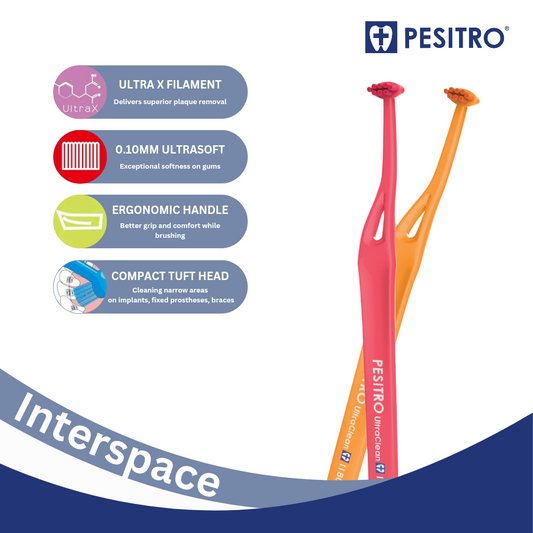 Pesitro Special Toothbrush Interspace