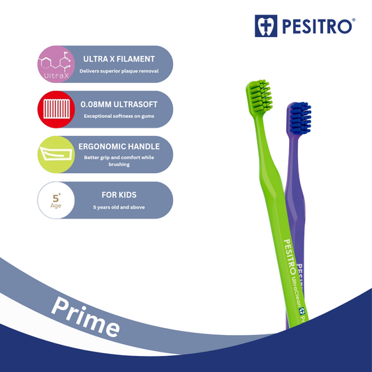 Pesitro Kids Toothbrush Prime
