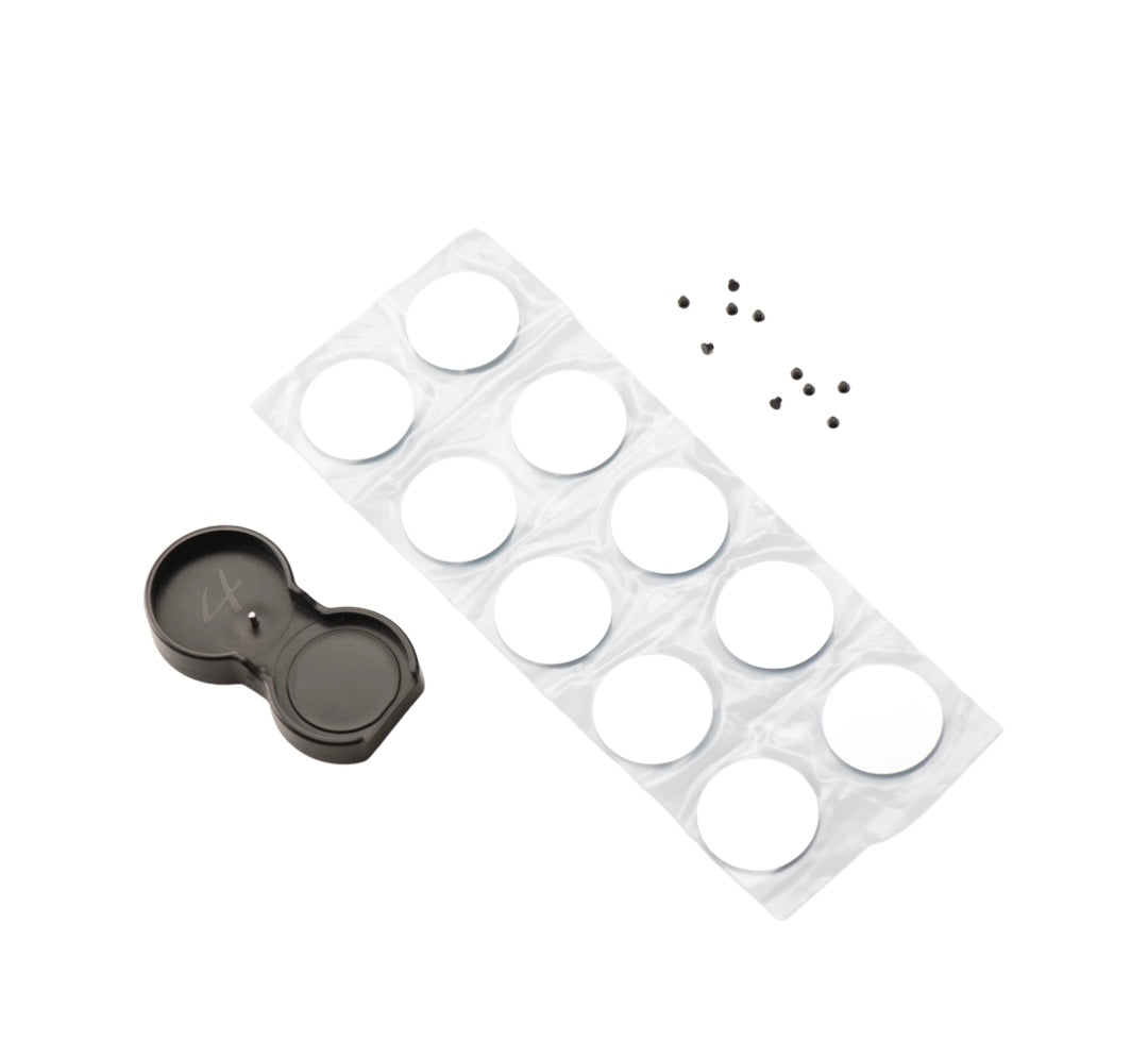 Mirror head and lens refills
