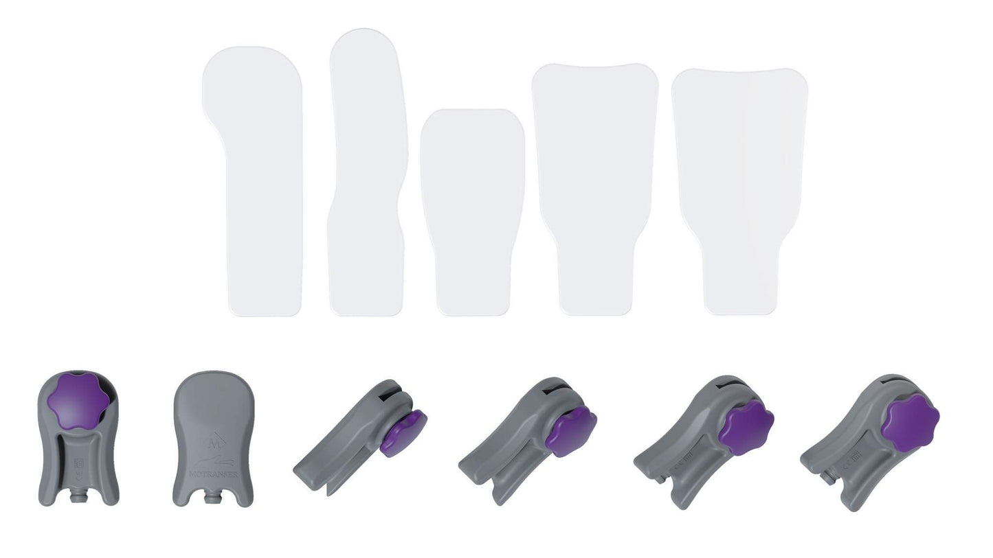 M6 Lumi HD intraoral occlusal mirrors