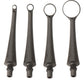 Mirror head and lens refills